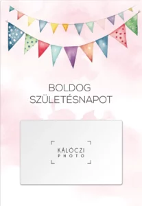 Boldog születésnapot - pink